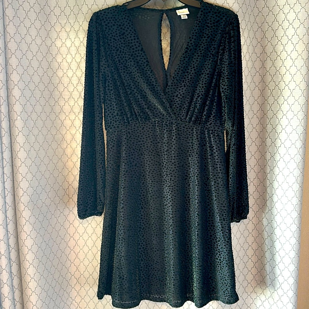 Dark Green Velvet dress